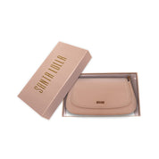 Bolsa Baguete Santa Lolla Nude Alça Dupla