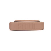 Bolsa Baguete Santa Lolla Nude Alça Dupla