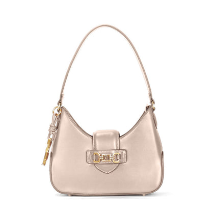 Bolsa Baguete Santa Lolla Off White Alça De Ombro