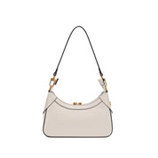 Bolsa Baguete Santa Lolla Off White Alça De Ombro
