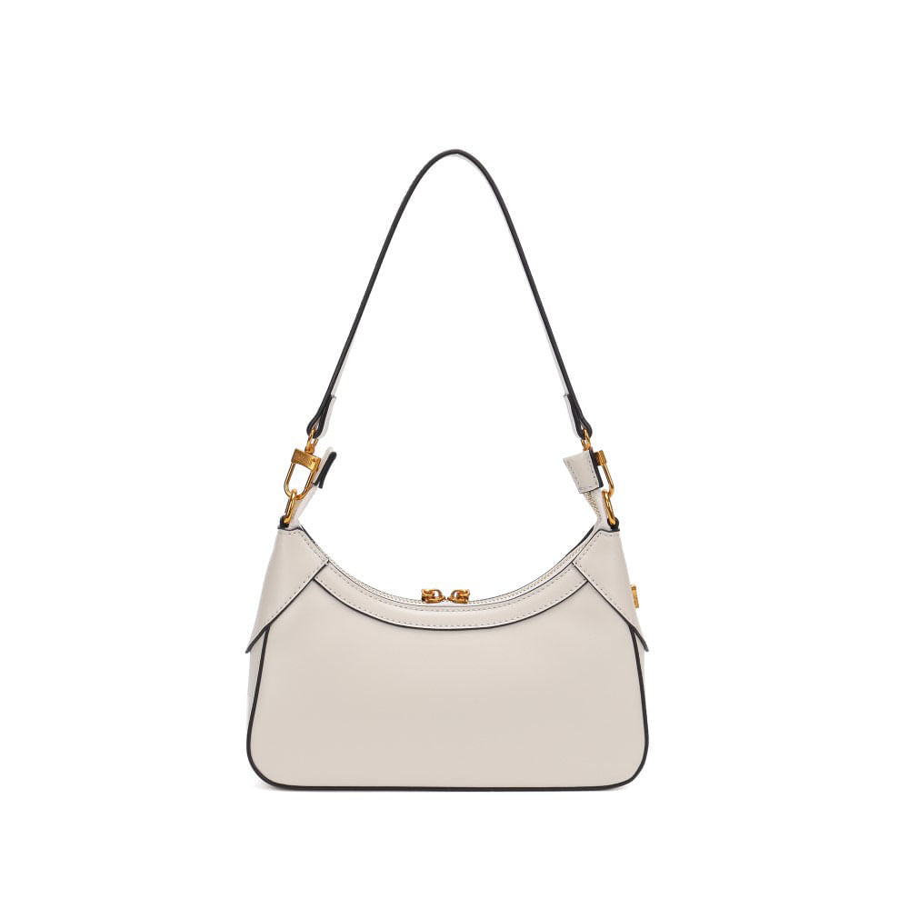 Bolsa Baguete Santa Lolla Off White Alça De Ombro