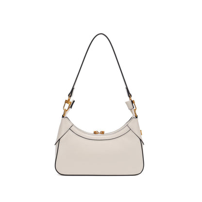 Bolsa Baguete Santa Lolla Off White Alça De Ombro