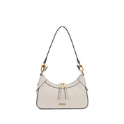 Bolsa Baguete Santa Lolla Off White Alça De Ombro