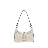 Bolsa Baguete Santa Lolla Off White Alça de Ombro