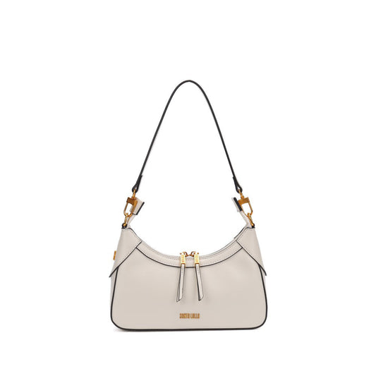 Bolsa Baguete Santa Lolla Off White Alça De Ombro