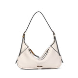 Bolsa Baguete Santa Lolla Off White Alça De Ombro