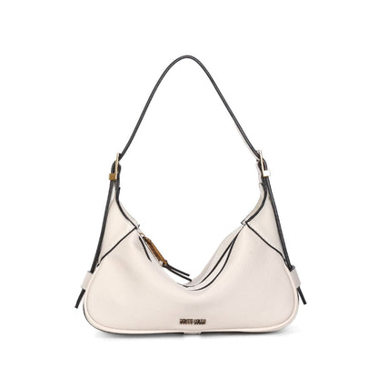 Bolsa Baguete Santa Lolla Off White Alça De Ombro
