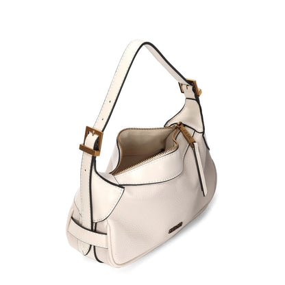 Bolsa Baguete Santa Lolla Off White Alça De Ombro