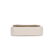 Bolsa Baguete Santa Lolla Off White Alça Dupla