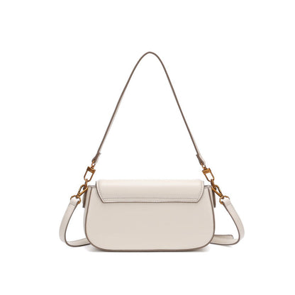 Bolsa Baguete Santa Lolla Off White Alça Dupla