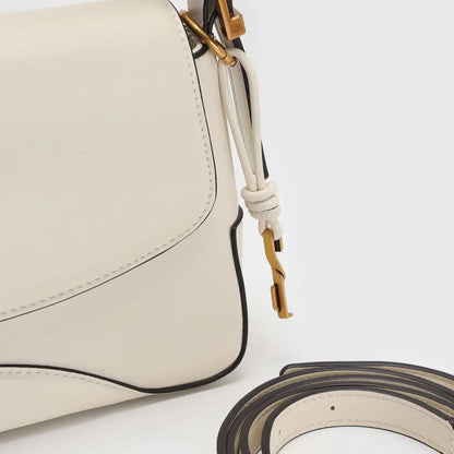 Bolsa Baguete Santa Lolla Off White Duas Alças