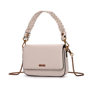 Bolsa Baguete Santa Lolla Off White Duas Alças