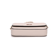 Bolsa Baguete Santa Lolla Off White Duas Alças