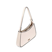 Bolsa Baguete Santa Lolla Off White Vivo Preto