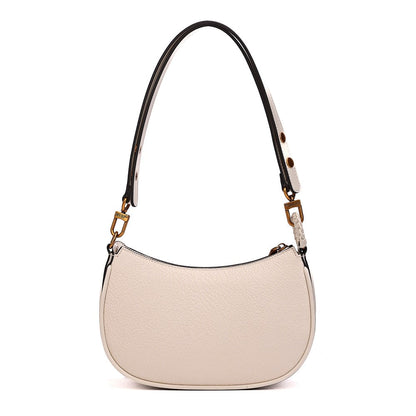 Bolsa Baguete Santa Lolla Preta Alça De Ombro