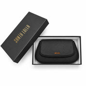 Bolsa Baguete Santa Lolla Preta Floater Alça Dupla