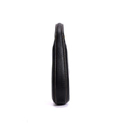 Bolsa Baguete Santa Lolla Preta Meia-Lua Floater