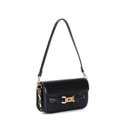 Bolsa Baguete Santa Lolla Preta Soft Bridão