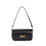 Bolsa Baguete Santa Lolla Preta Soft Bridão