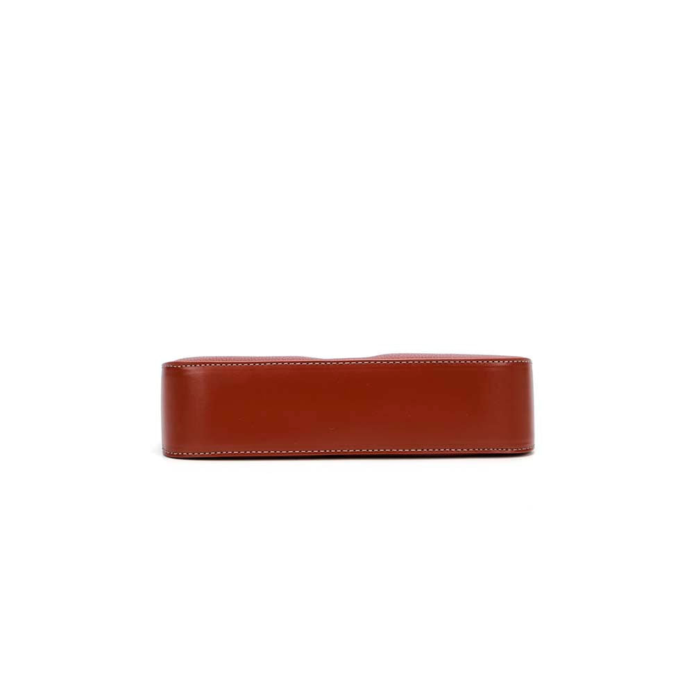 Bolsa Baguete Santa Lolla Terracota Alça Curta