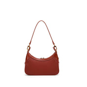 Bolsa Baguete Santa Lolla Terracota Alça Curta