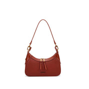 Bolsa Baguete Santa Lolla Terracota Alça Curta