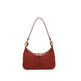 Bolsa Baguete Santa Lolla Terracota Alça Curta