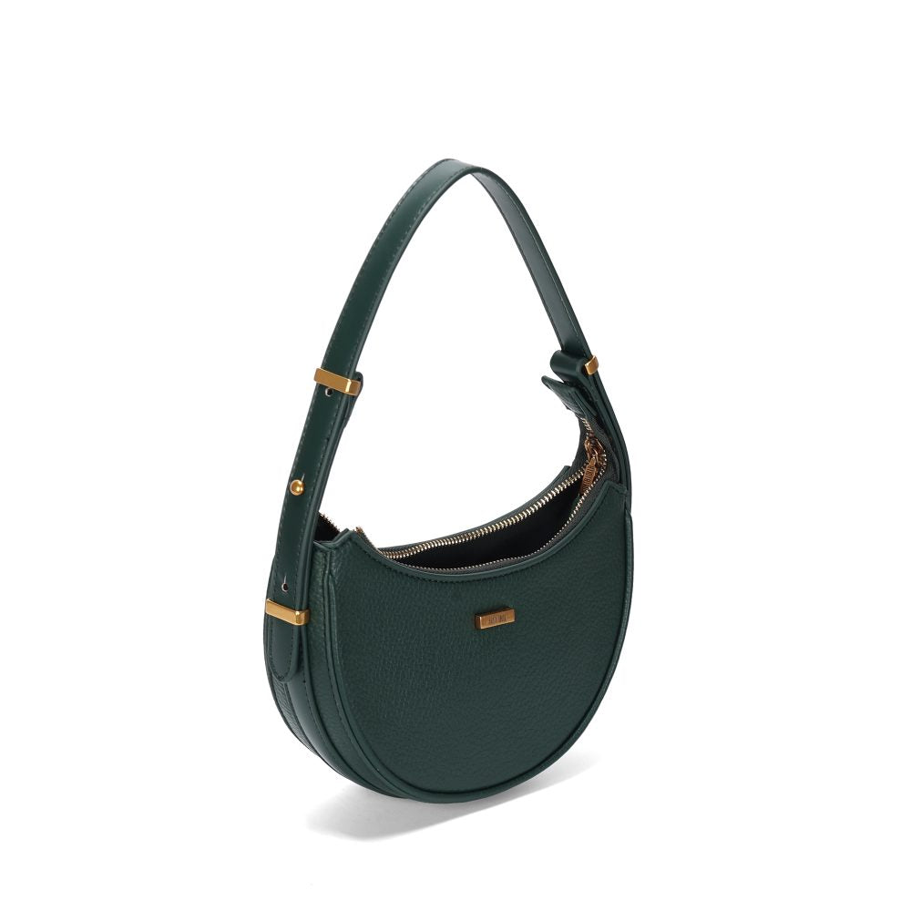 Bolsa Baguete Santa Lolla Verde Floater Meia-Lua