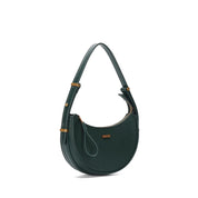 Bolsa Baguete Santa Lolla Verde Floater Meia-Lua