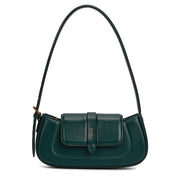 Bolsa Baguete Santa Lolla Verde Soft Alça Regulável