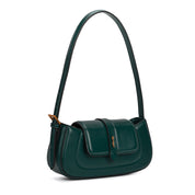 Bolsa Baguete Santa Lolla Verde Soft Alça Regulável