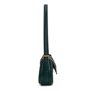 Bolsa Baguete Santa Lolla Verde Soft Alça Regulável
