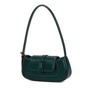 Bolsa Baguete Santa Lolla Verde Soft Alça Regulável