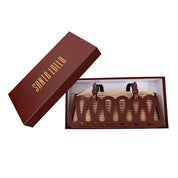 Bolsa Baguete Santa Lolla Vinho Trançada Alça Ombro