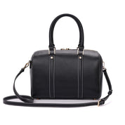 Bolsa Baú Santa Lolla Preta Duas Alças