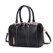 Bolsa Baú Santa Lolla Preta Duas Alças