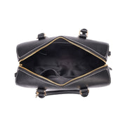 Bolsa Baú Santa Lolla Preta Duas Alças