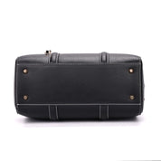 Bolsa Baú Santa Lolla Preta Duas Alças