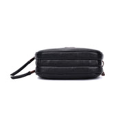 Bolsa Camera Bag Santa Lolla Preta Alça Correntes
