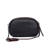 Bolsa Camera Bag Santa Lolla Preta Alça Correntes
