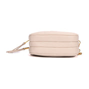 Bolsa Camera Santa Lolla Off White Alça Corrente 