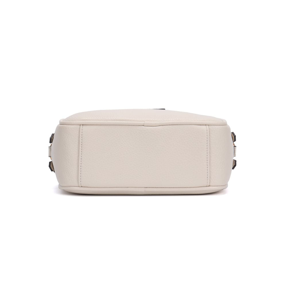 Bolsa Camera Santa Lolla Off White Alça Transversal 