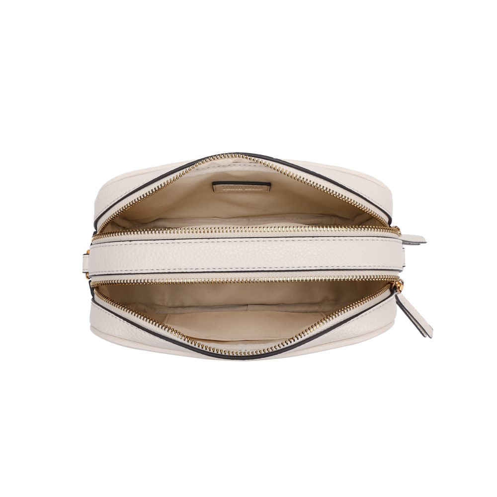 Bolsa Camera Santa Lolla Off White Alça Transversal 