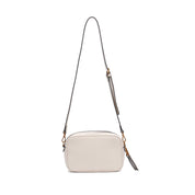 Bolsa Camera Santa Lolla Off White Alça Transversal 