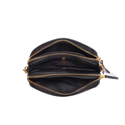 Bolsa Camera Santa Lolla Preta Alça Corrente