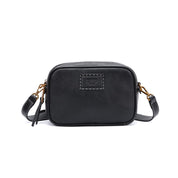 Bolsa Camera Santa Lolla Preta Alça Transversal