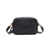 Bolsa Camera Santa Lolla Preta Alça Transversal