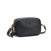 Bolsa Camera Santa Lolla Preta Alça Transversal