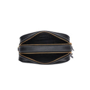Bolsa Camera Santa Lolla Preta Alça Transversal