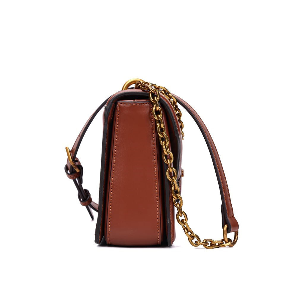 Bolsa Caramelo Tramado Santa Lolla Alça Transversal 